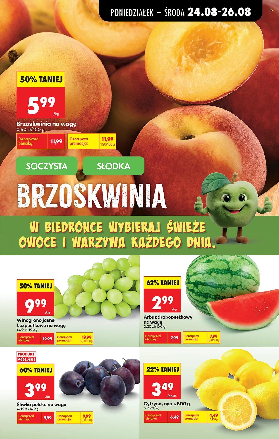 Gazetka Biedronka - 24.8.2026. - 30.8.2026.. Strona 25