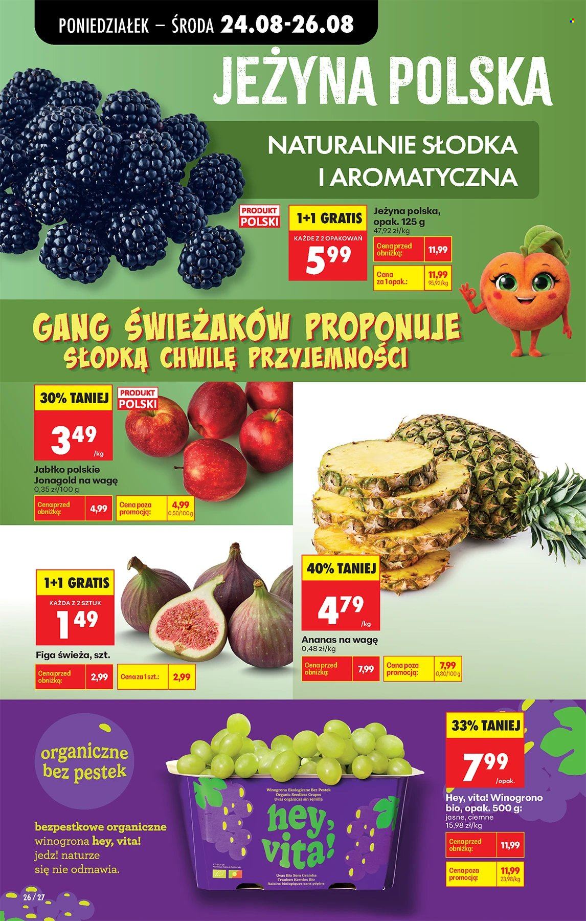 Gazetka Biedronka - 24.8.2026. - 30.8.2026.. Strona 26