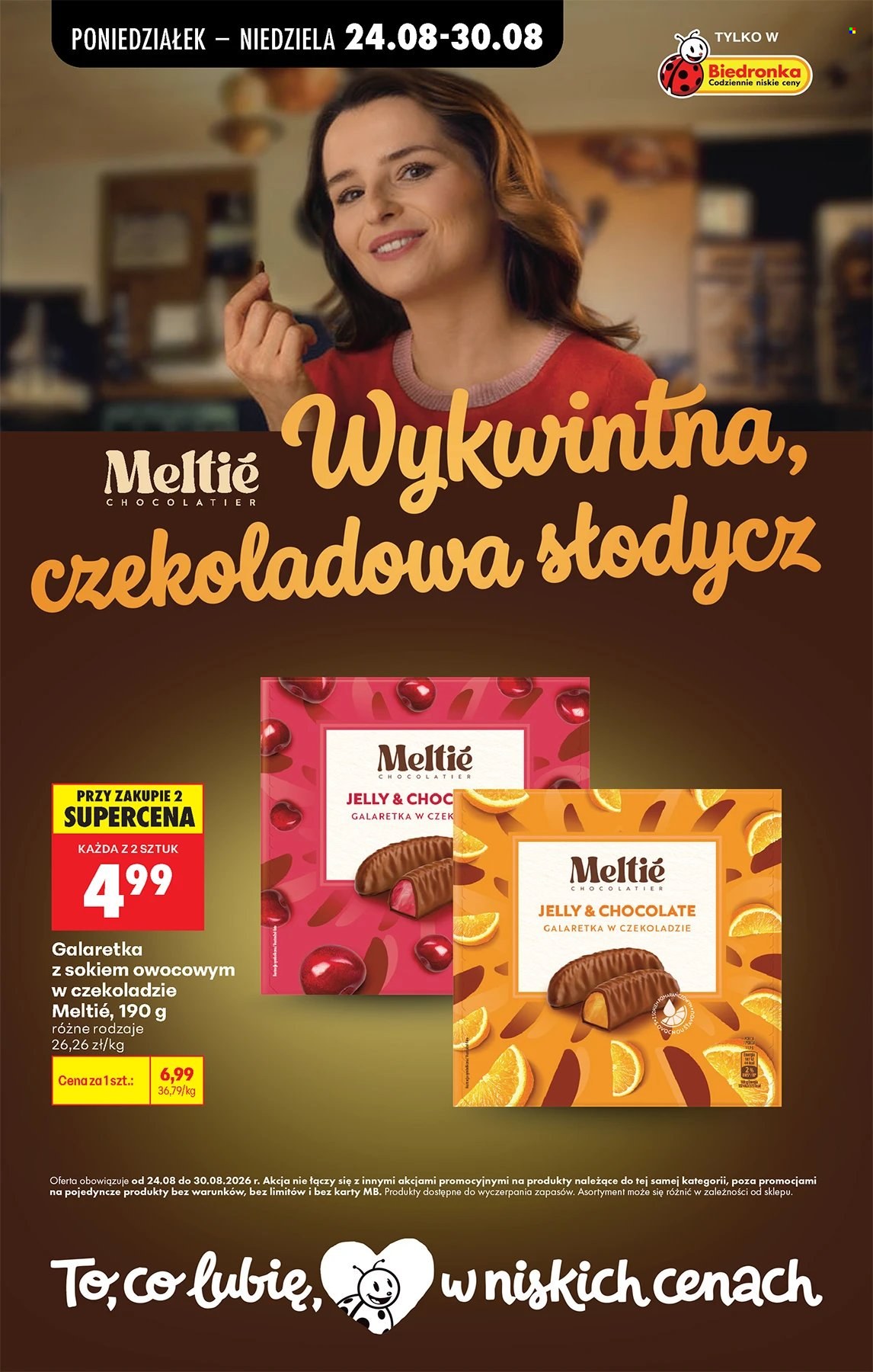 Gazetka Biedronka - 24.8.2026. - 30.8.2026.. Strona 74