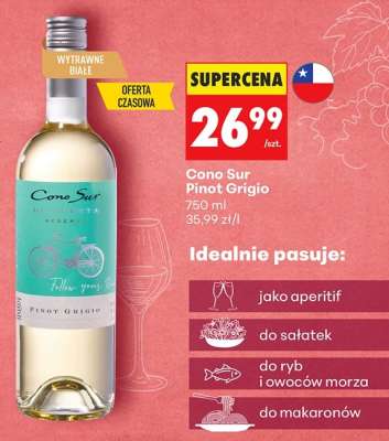 Cono Sur Pinot Grigio