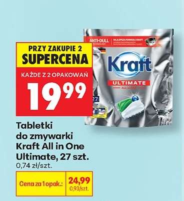 Tabletki do zmywarki Kraft All in One Ultimate , 27 szt