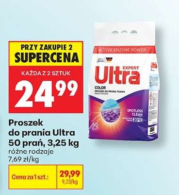 Proszek do prania Ultra 50 prań 3,25 kg