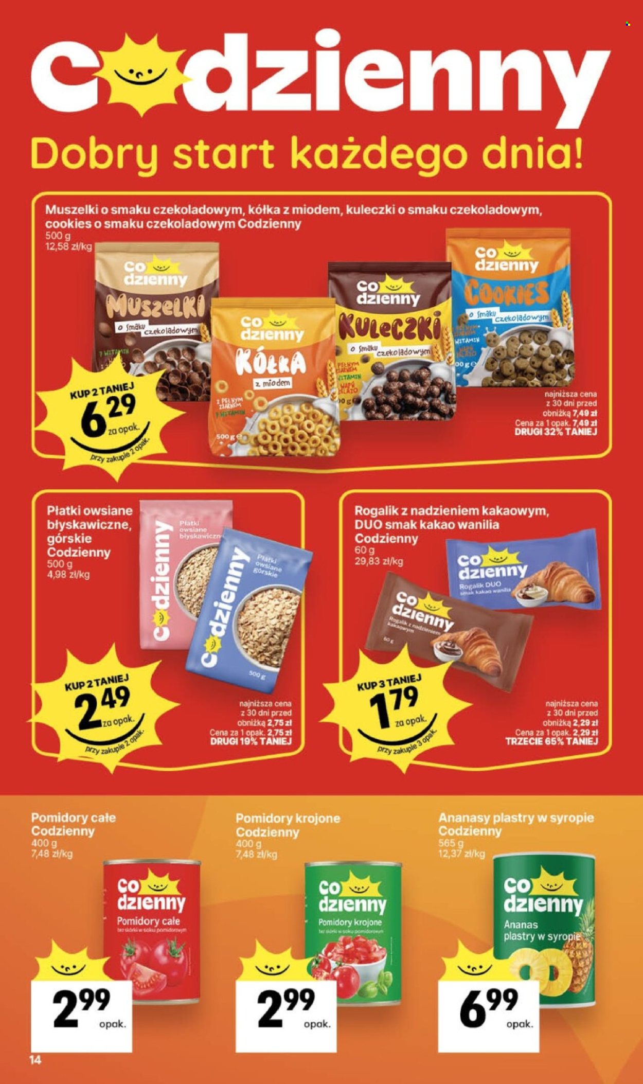 Gazetka Delikatesy Centrum - 27.8.2026. - 2.9.2026.. Strona 14