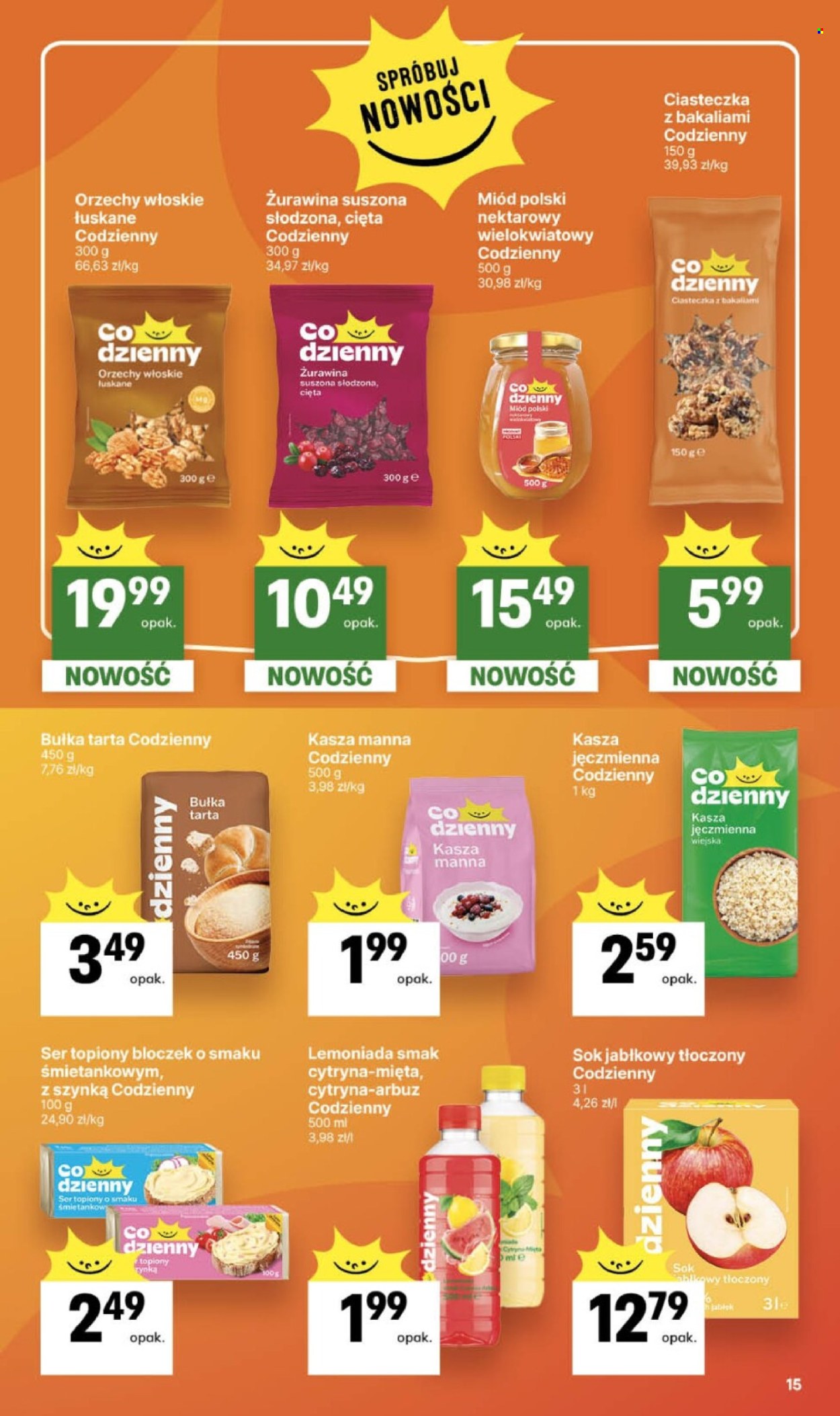 Gazetka Delikatesy Centrum - 27.8.2026. - 2.9.2026.. Strona 15