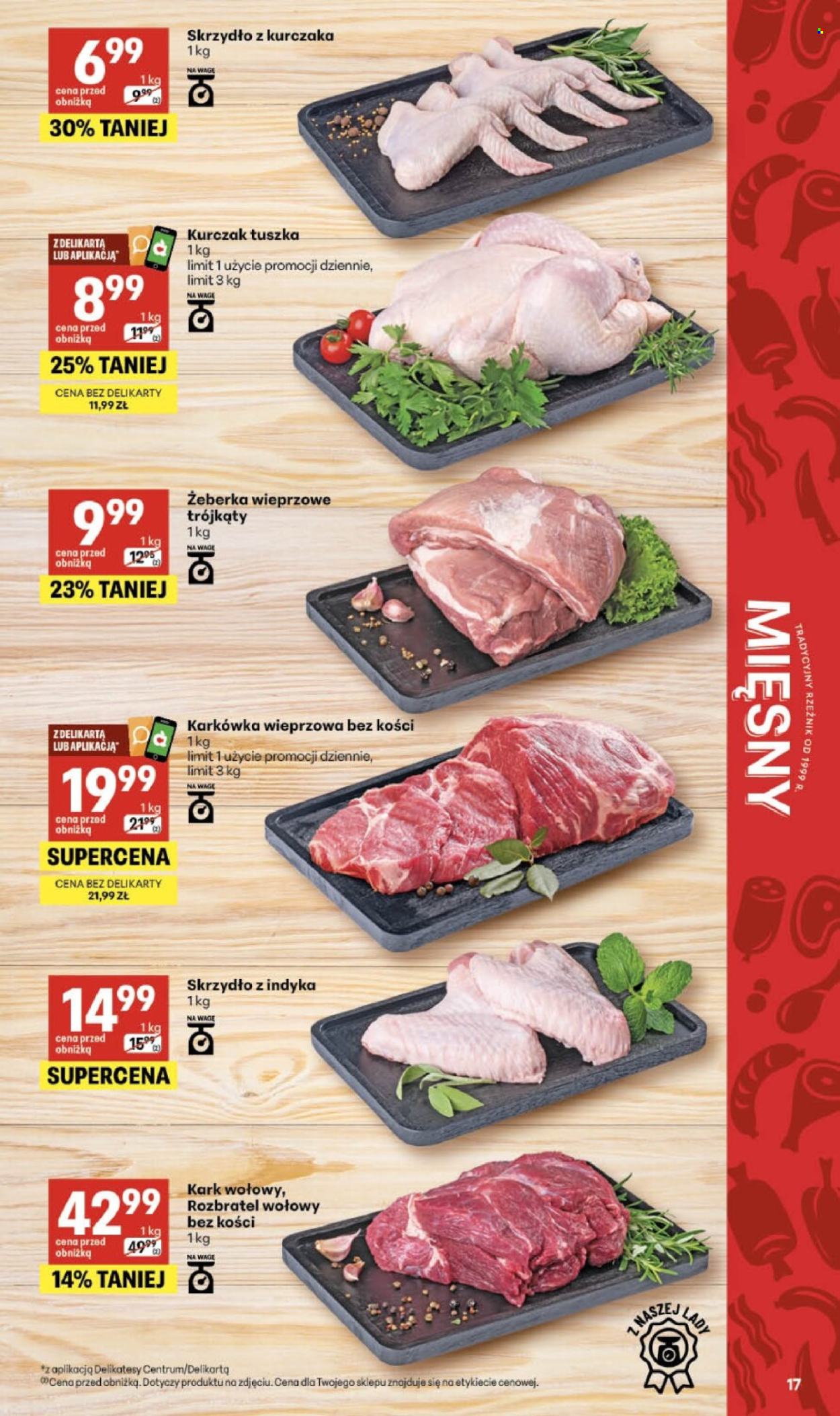 Gazetka Delikatesy Centrum - 27.8.2026. - 2.9.2026.. Strona 17