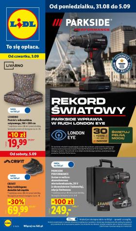 Lidl - Od poniedziałku