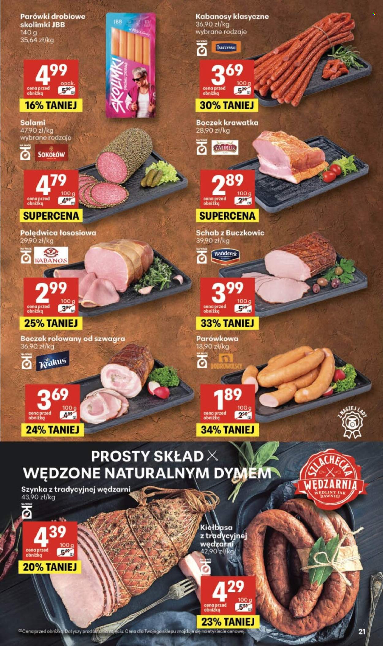Gazetka Delikatesy Centrum - 27.8.2026. - 2.9.2026.. Strona 21
