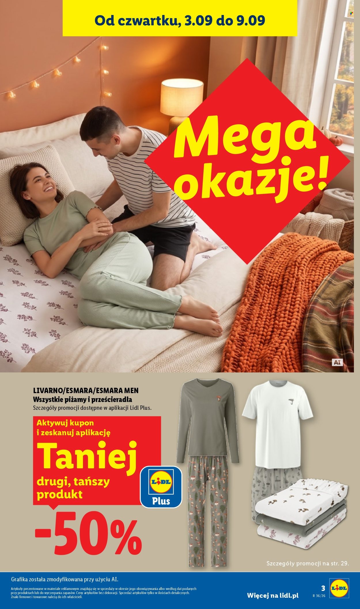 Gazetka Lidl - 31.8.2026. - 5.9.2026.. Strona 3