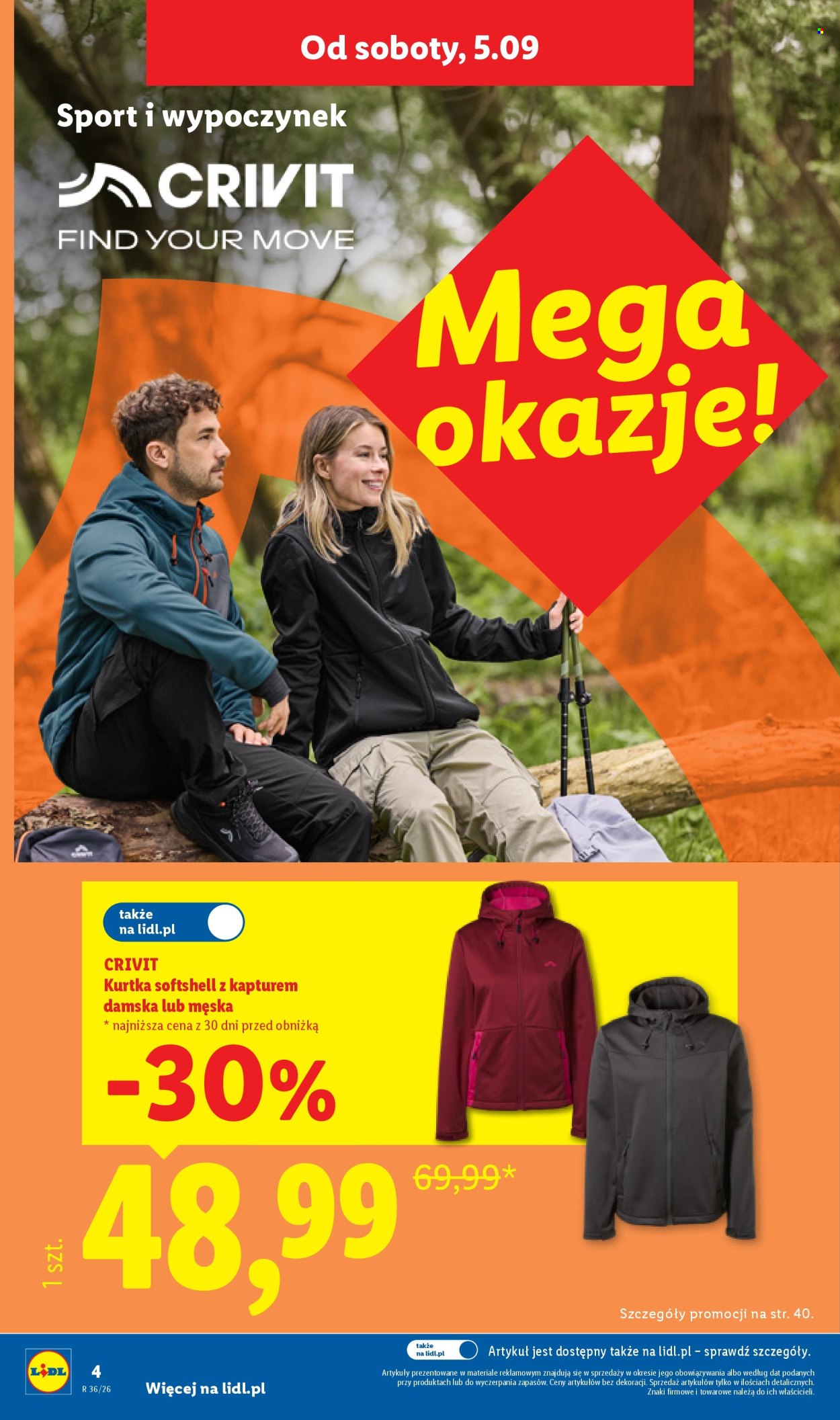 Gazetka Lidl - 31.8.2026. - 5.9.2026.. Strona 4