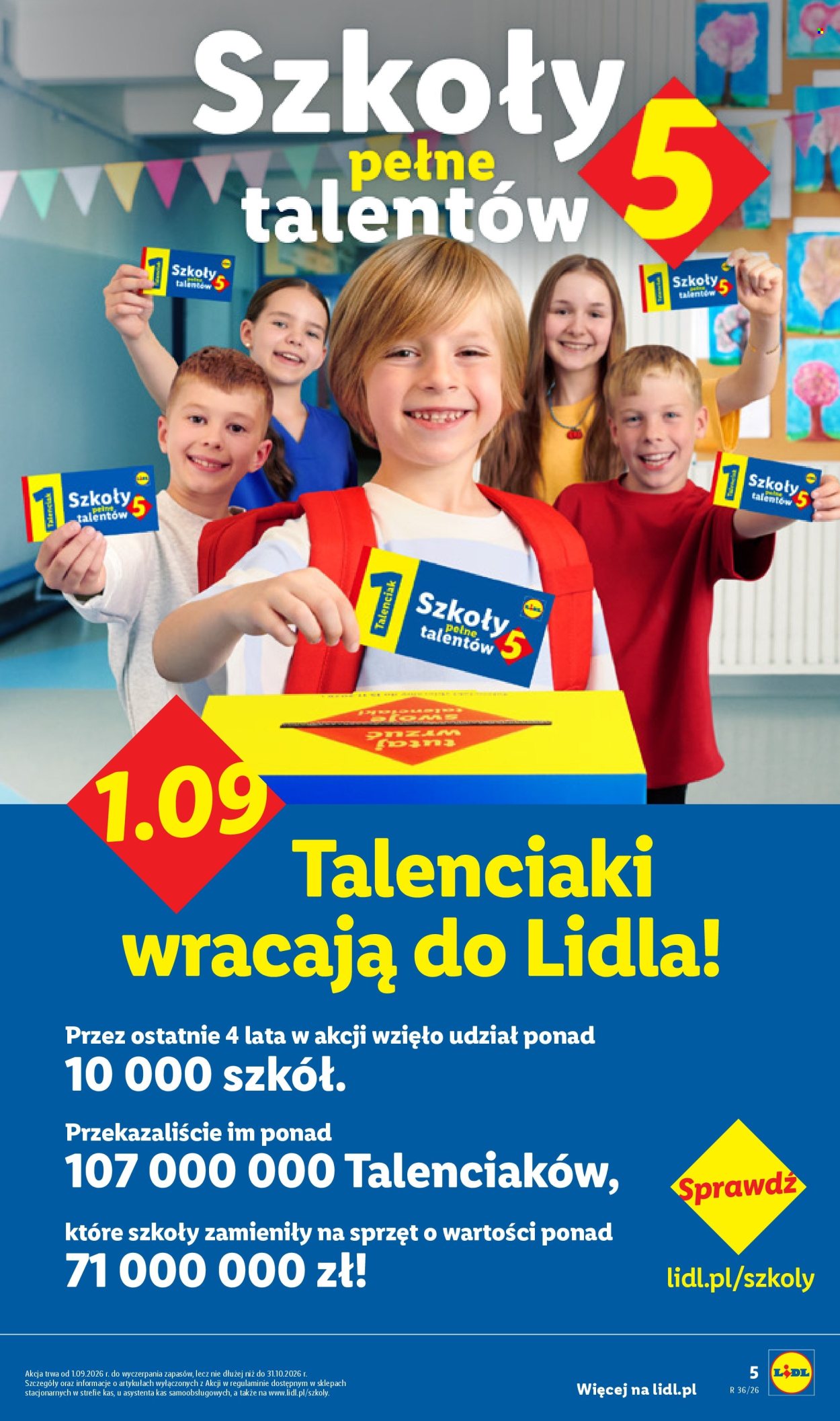 Gazetka Lidl - 31.8.2026. - 5.9.2026.. Strona 5