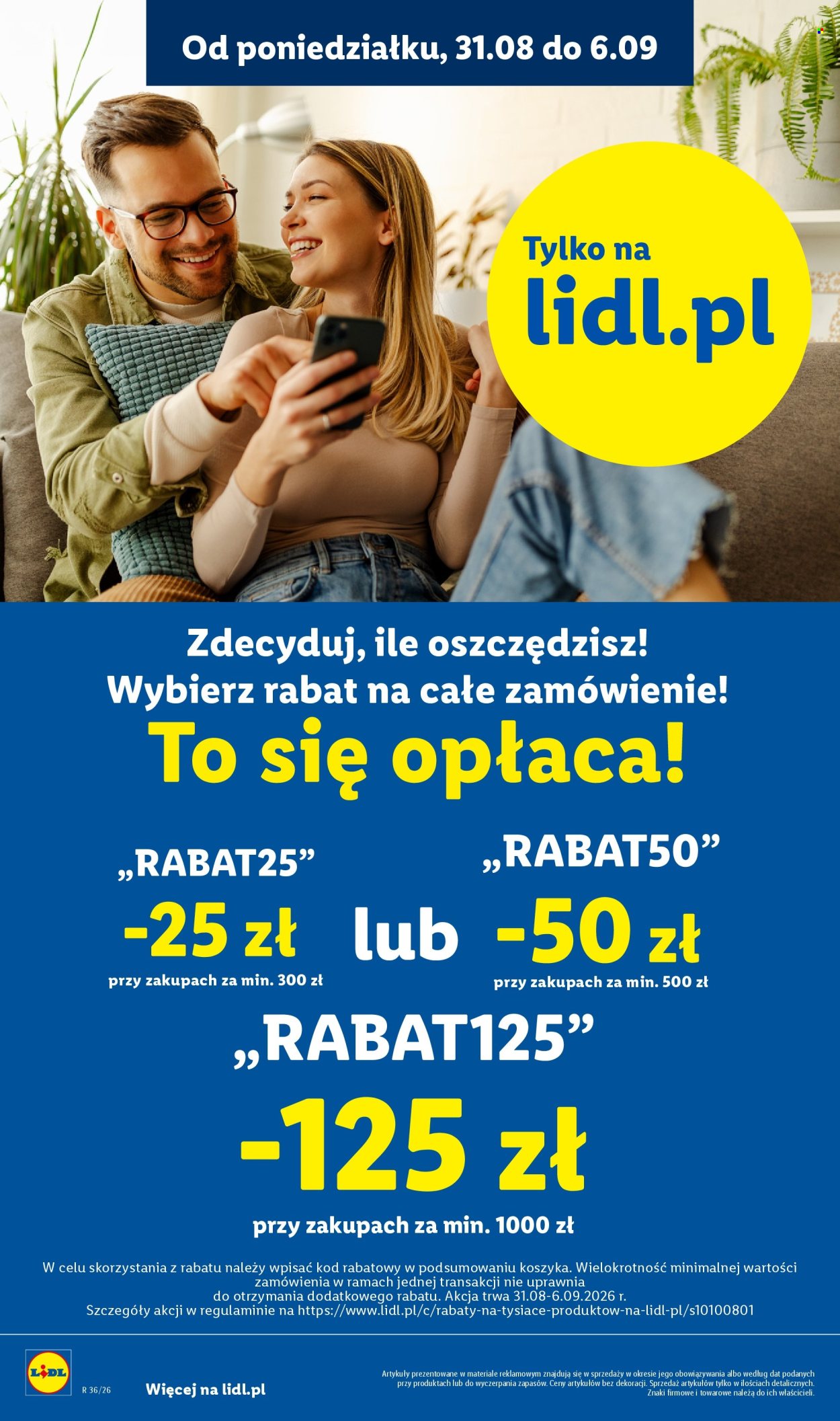 Gazetka Lidl - 31.8.2026. - 5.9.2026.. Strona 6