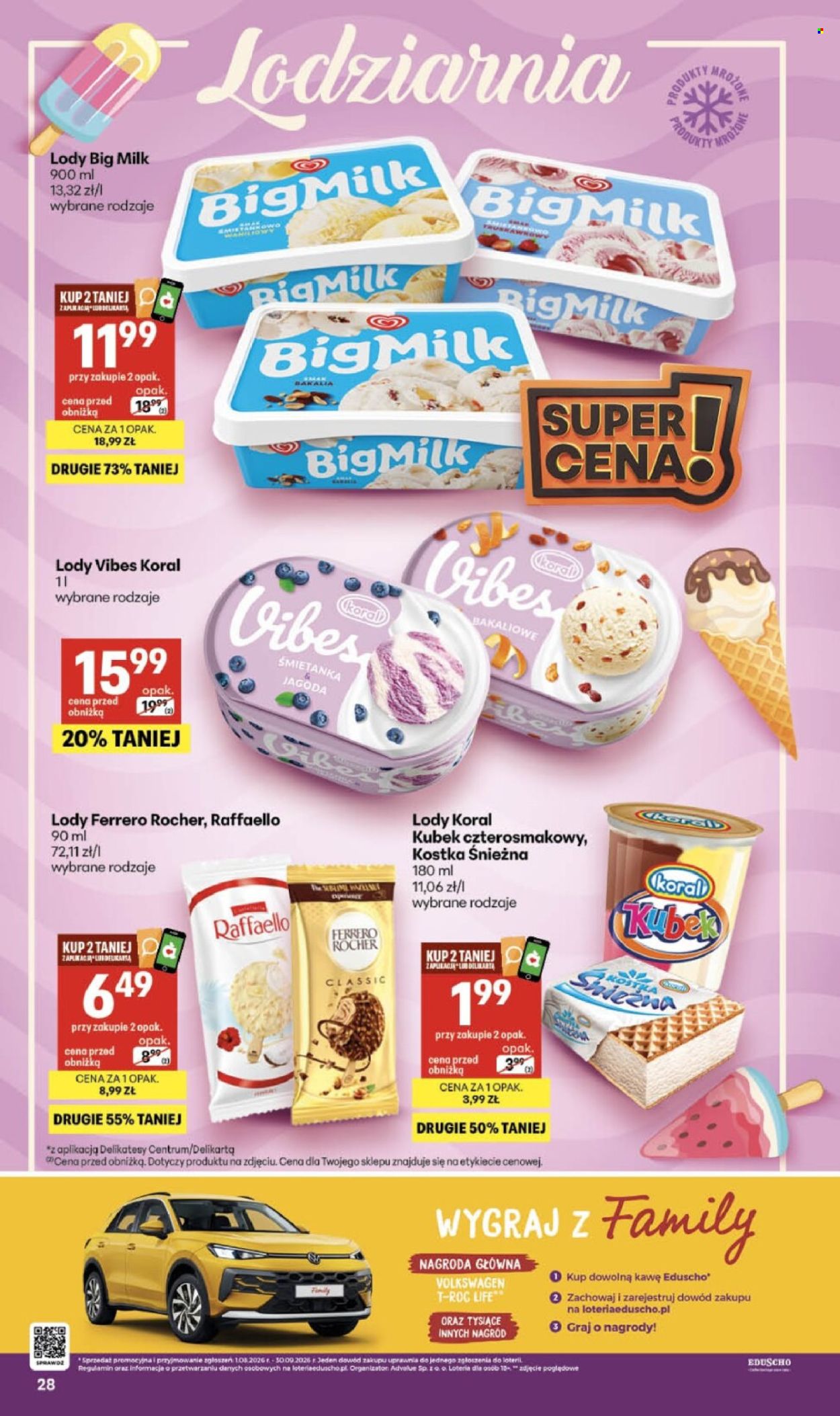 Gazetka Delikatesy Centrum - 27.8.2026. - 2.9.2026.. Strona 28