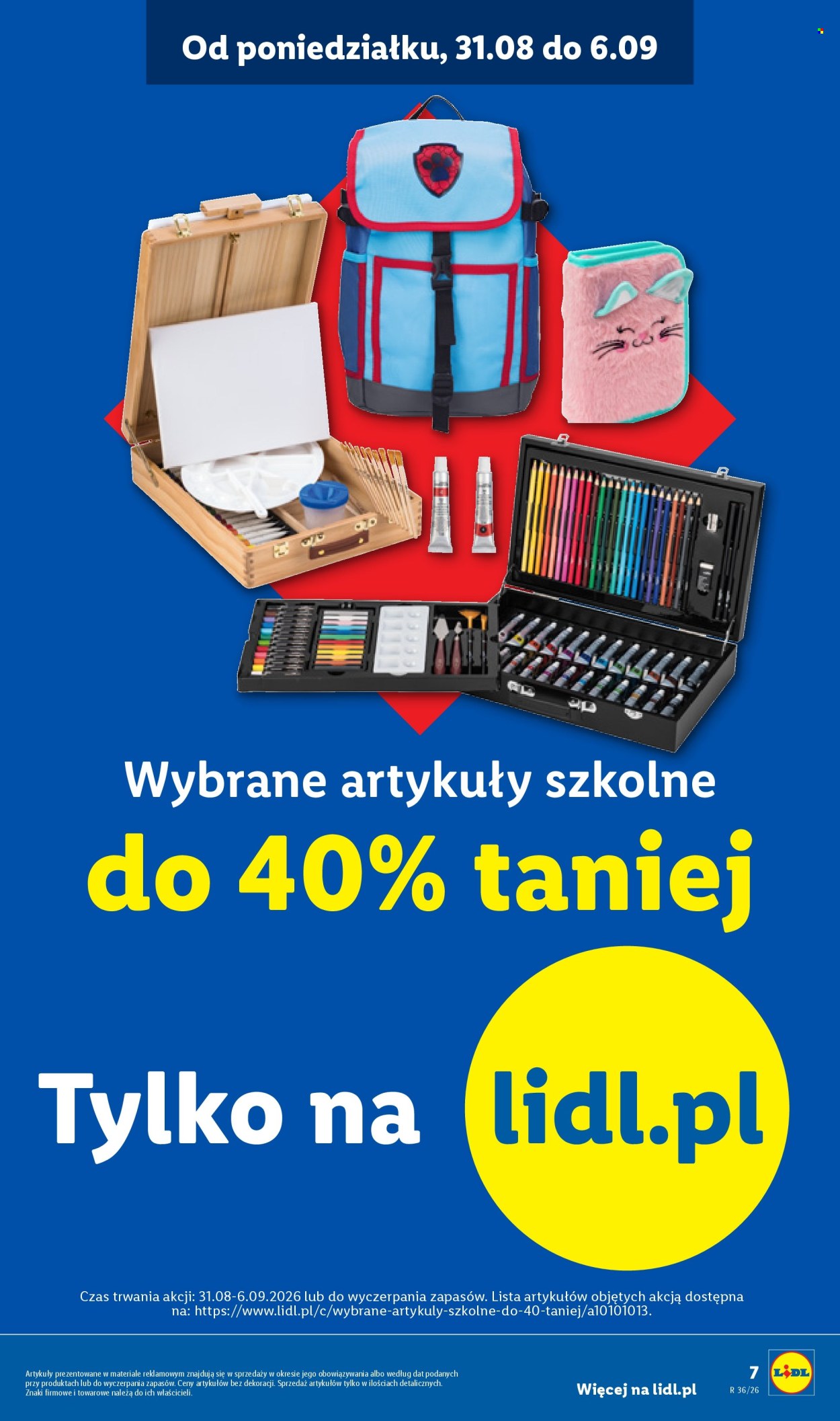 Gazetka Lidl - 31.8.2026. - 5.9.2026.. Strona 9