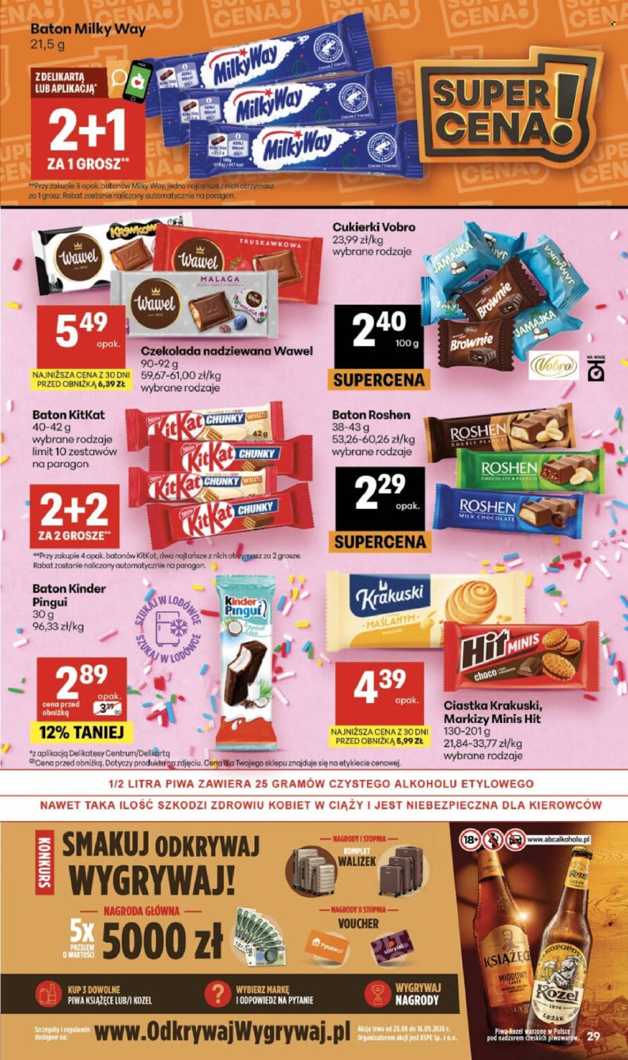 Gazetka Delikatesy Centrum - 27.8.2026. - 2.9.2026.. Strona 29