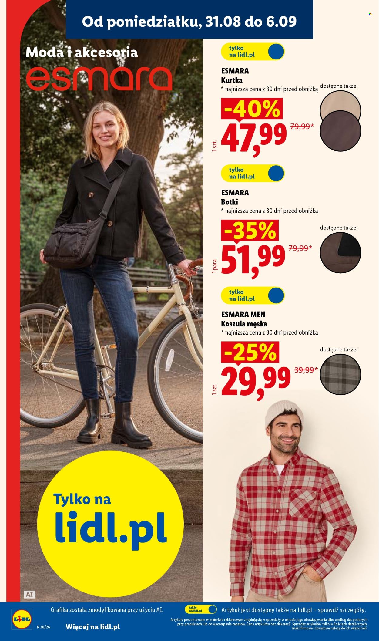 Gazetka Lidl - 31.8.2026. - 5.9.2026.. Strona 10