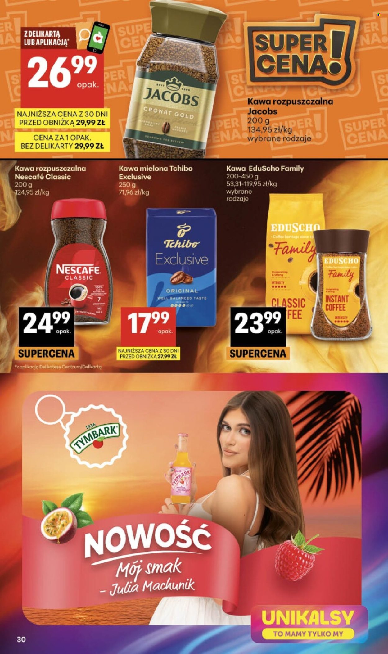 Gazetka Delikatesy Centrum - 27.8.2026. - 2.9.2026.. Strona 30