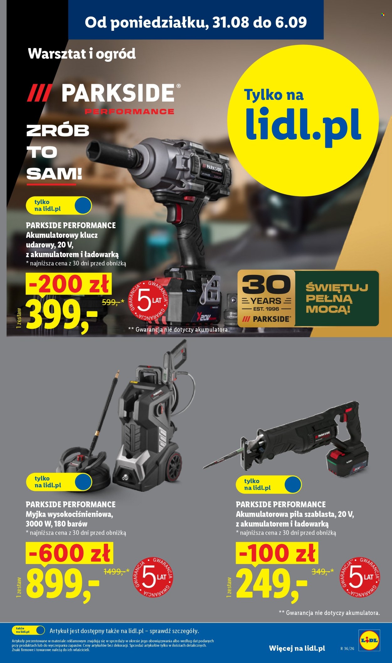 Gazetka Lidl - 31.8.2026. - 5.9.2026.. Strona 11