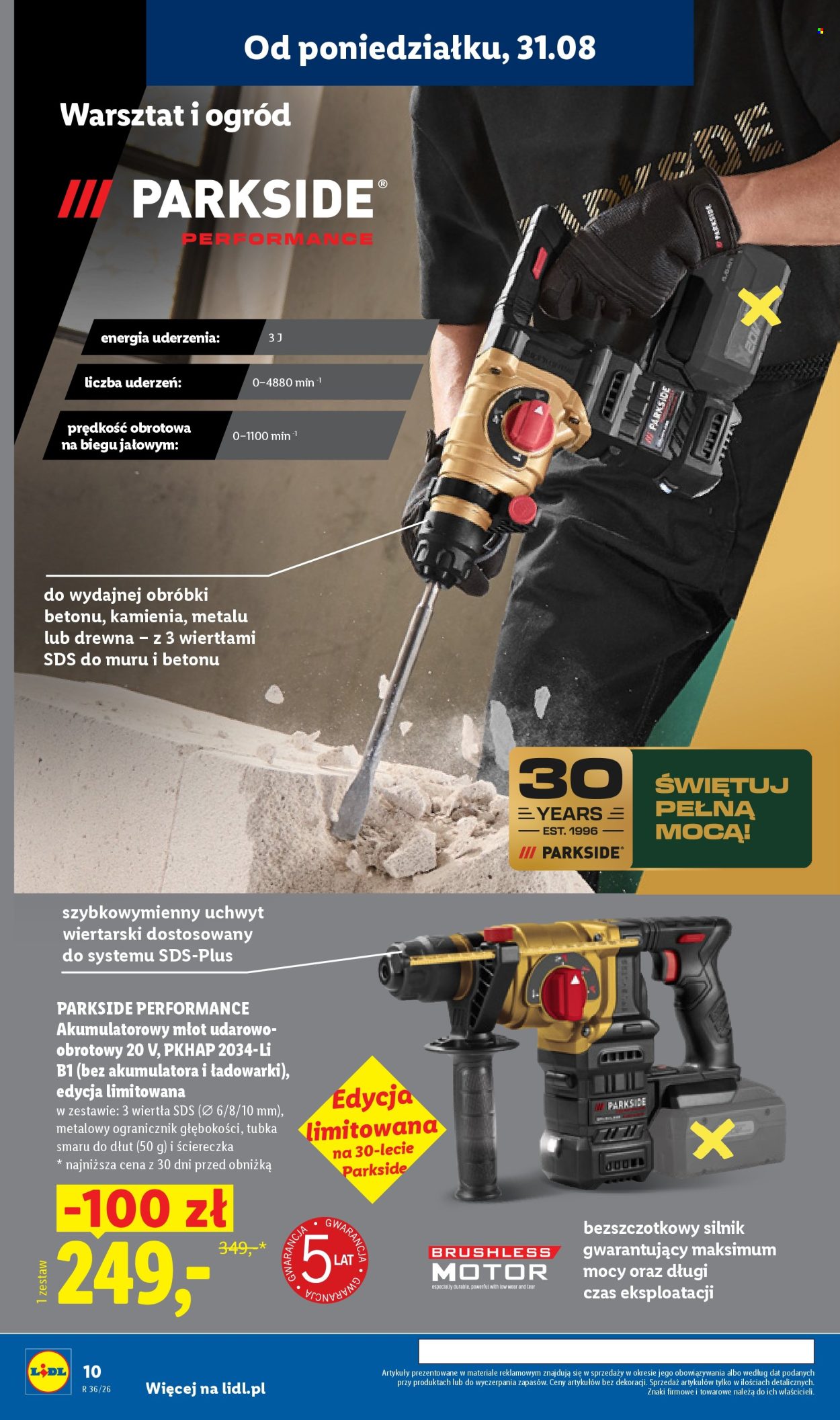 Gazetka Lidl - 31.8.2026. - 5.9.2026.. Strona 14