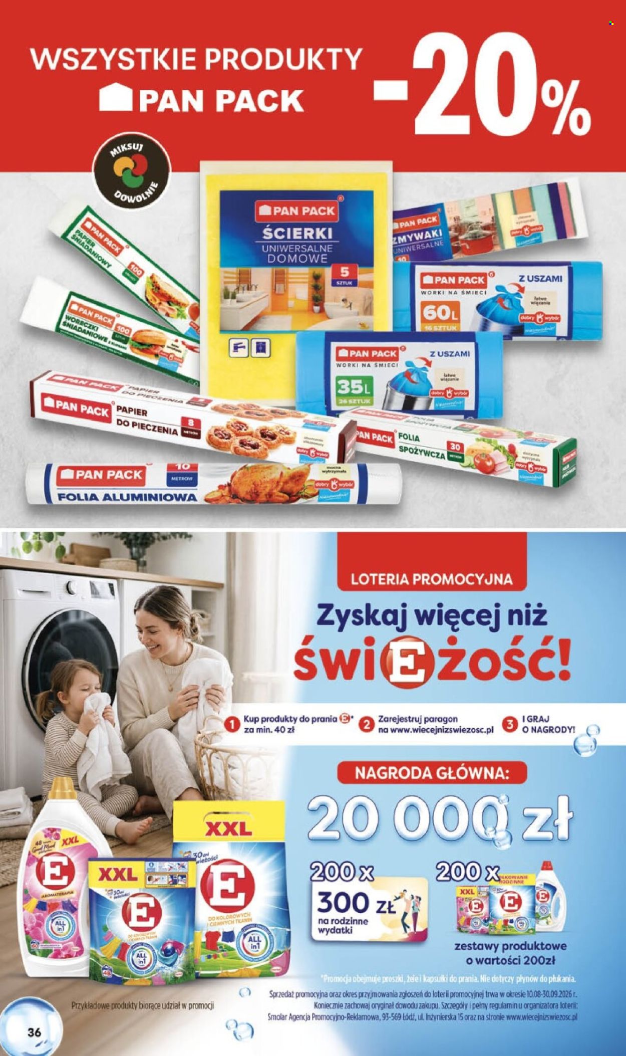 Gazetka Delikatesy Centrum - 27.8.2026. - 2.9.2026.. Strona 36