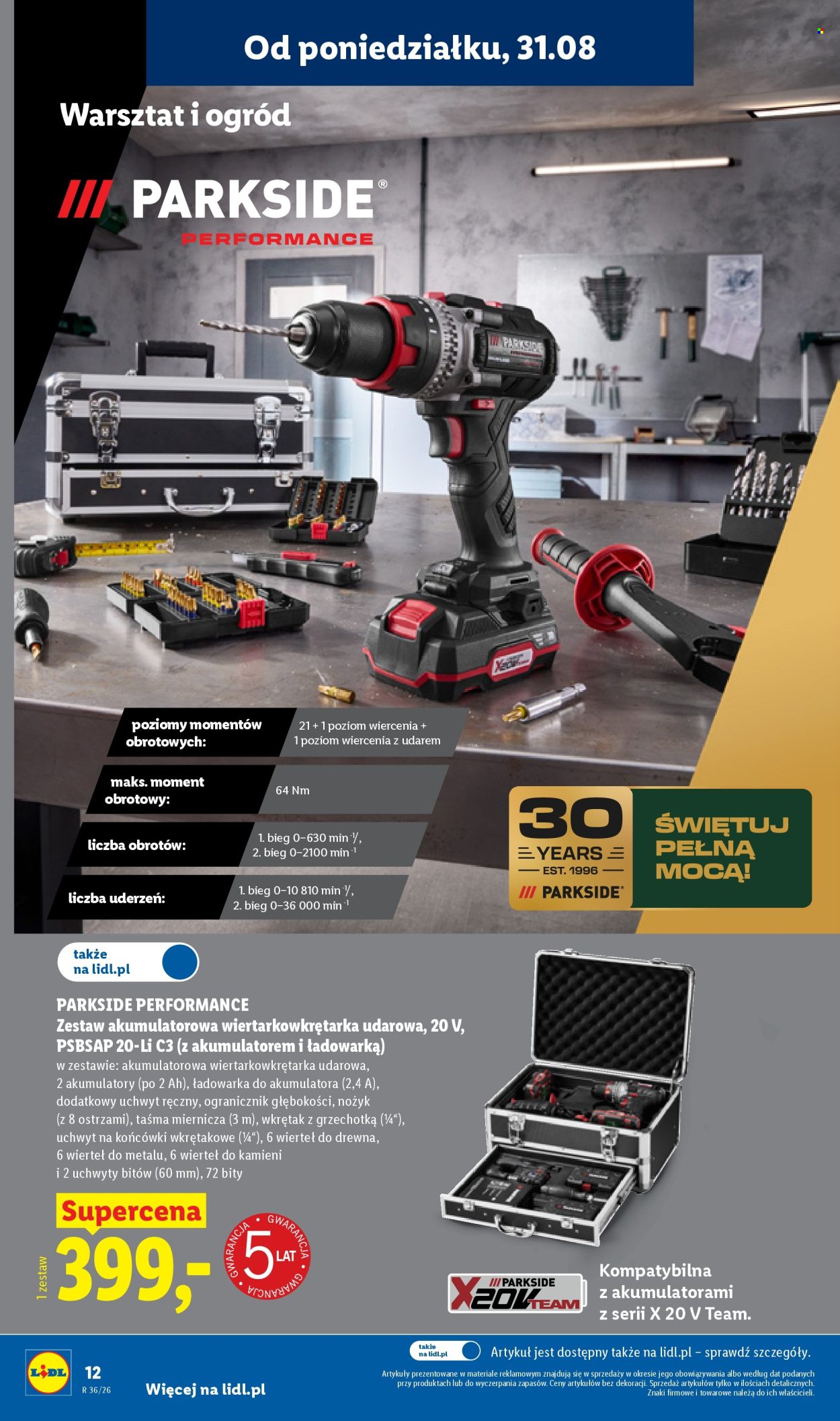 Gazetka Lidl - 31.8.2026. - 5.9.2026.. Strona 16