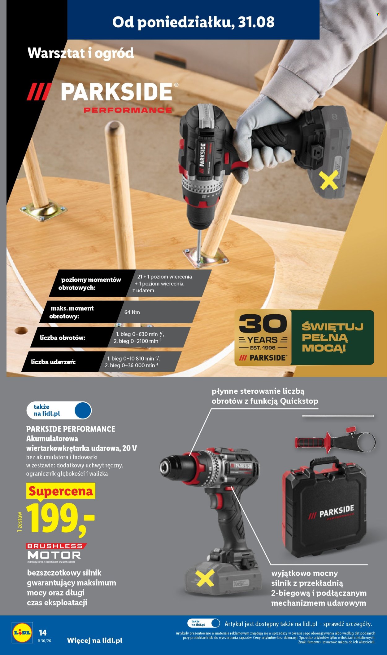Gazetka Lidl - 31.8.2026. - 5.9.2026.. Strona 18