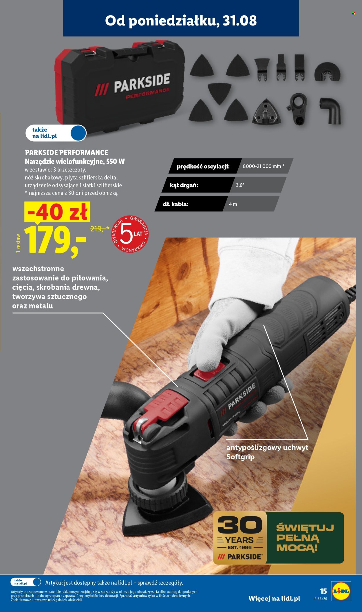 Gazetka Lidl - 31.8.2026. - 5.9.2026.. Strona 19