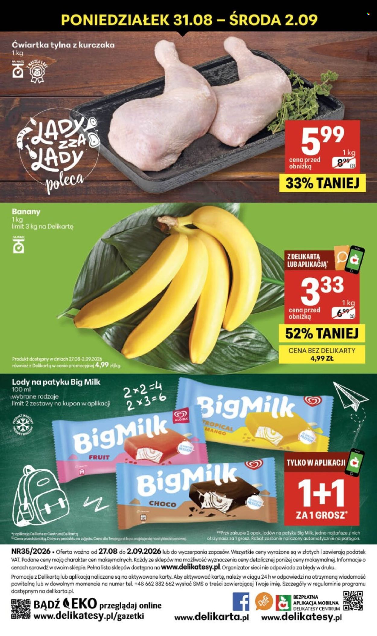 Gazetka Delikatesy Centrum - 27.8.2026. - 2.9.2026.. Strona 40
