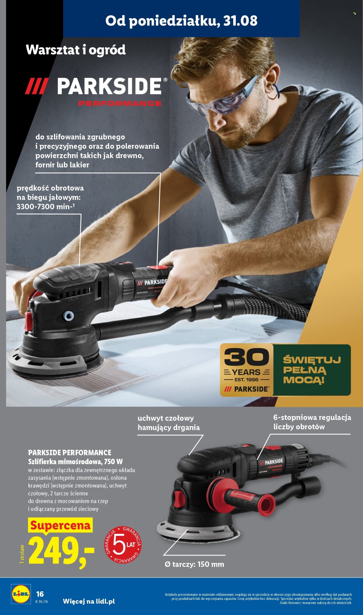 Gazetka Lidl - 31.8.2026. - 5.9.2026.. Strona 20