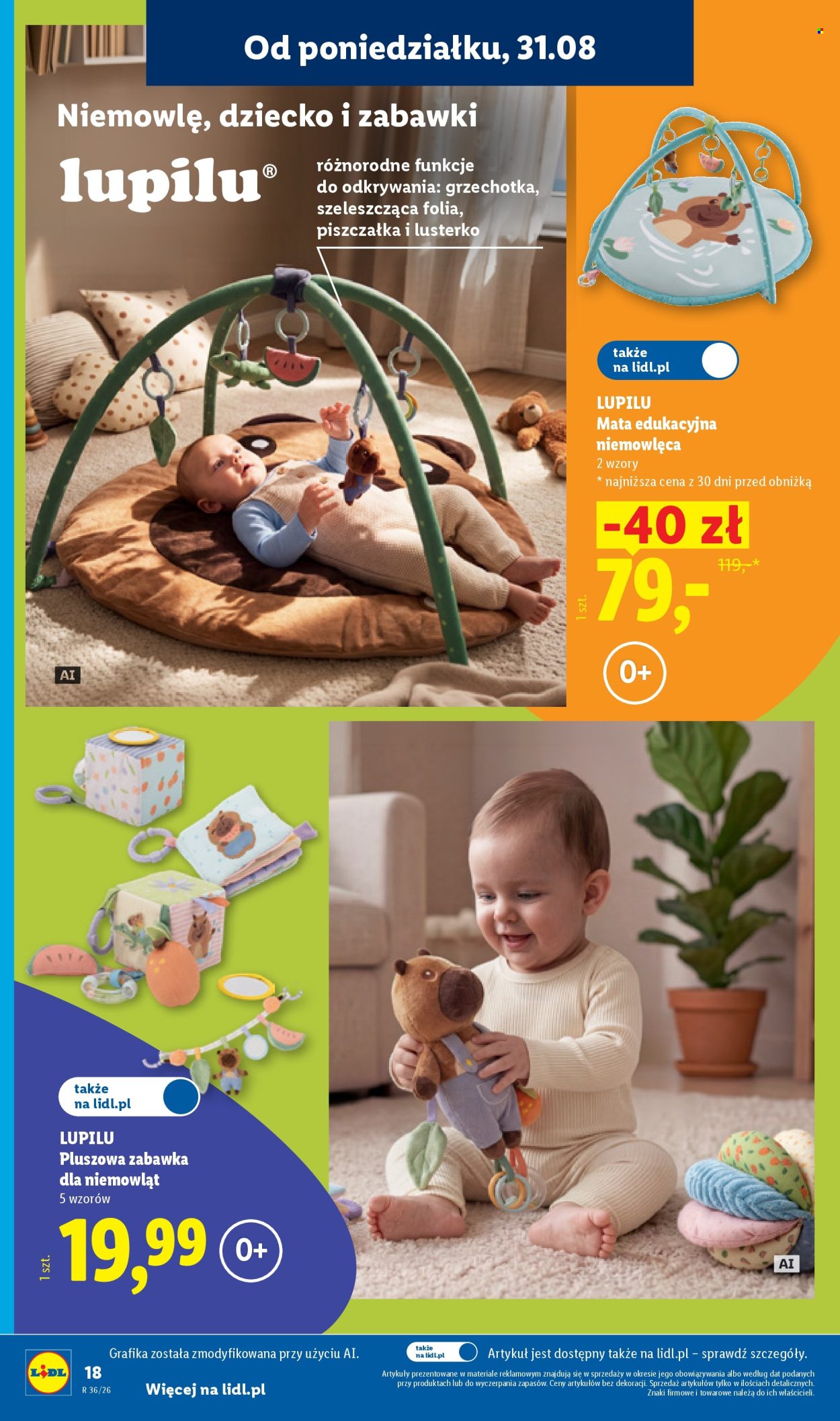 Gazetka Lidl - 31.8.2026. - 5.9.2026.. Strona 22