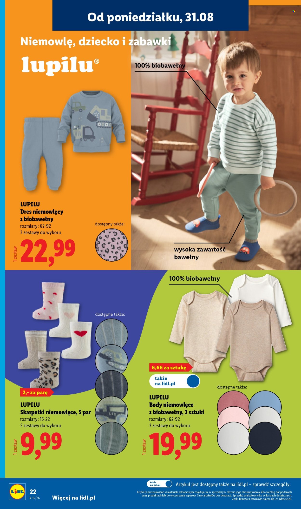 Gazetka Lidl - 31.8.2026. - 5.9.2026.. Strona 26