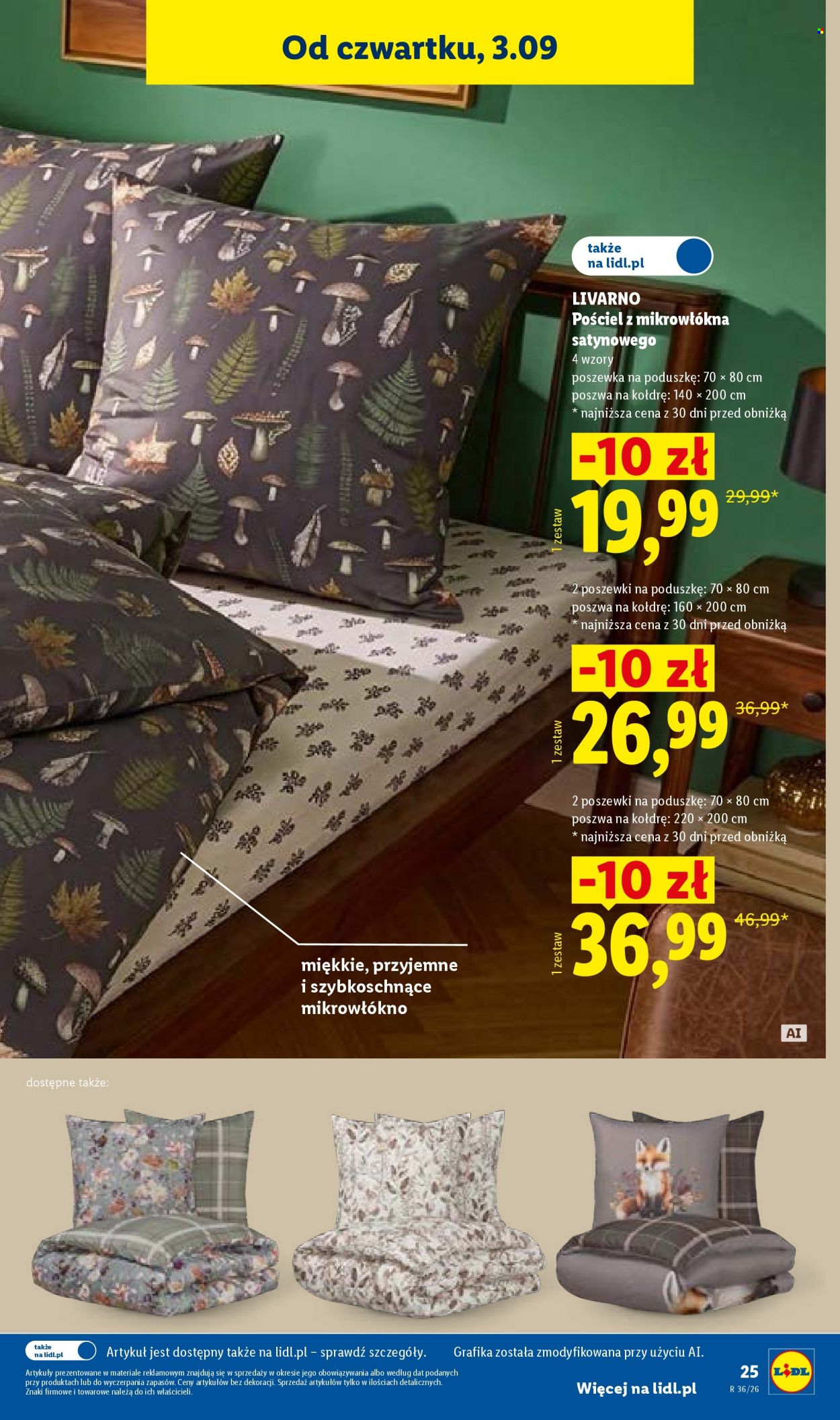 Gazetka Lidl - 31.8.2026. - 5.9.2026.. Strona 31