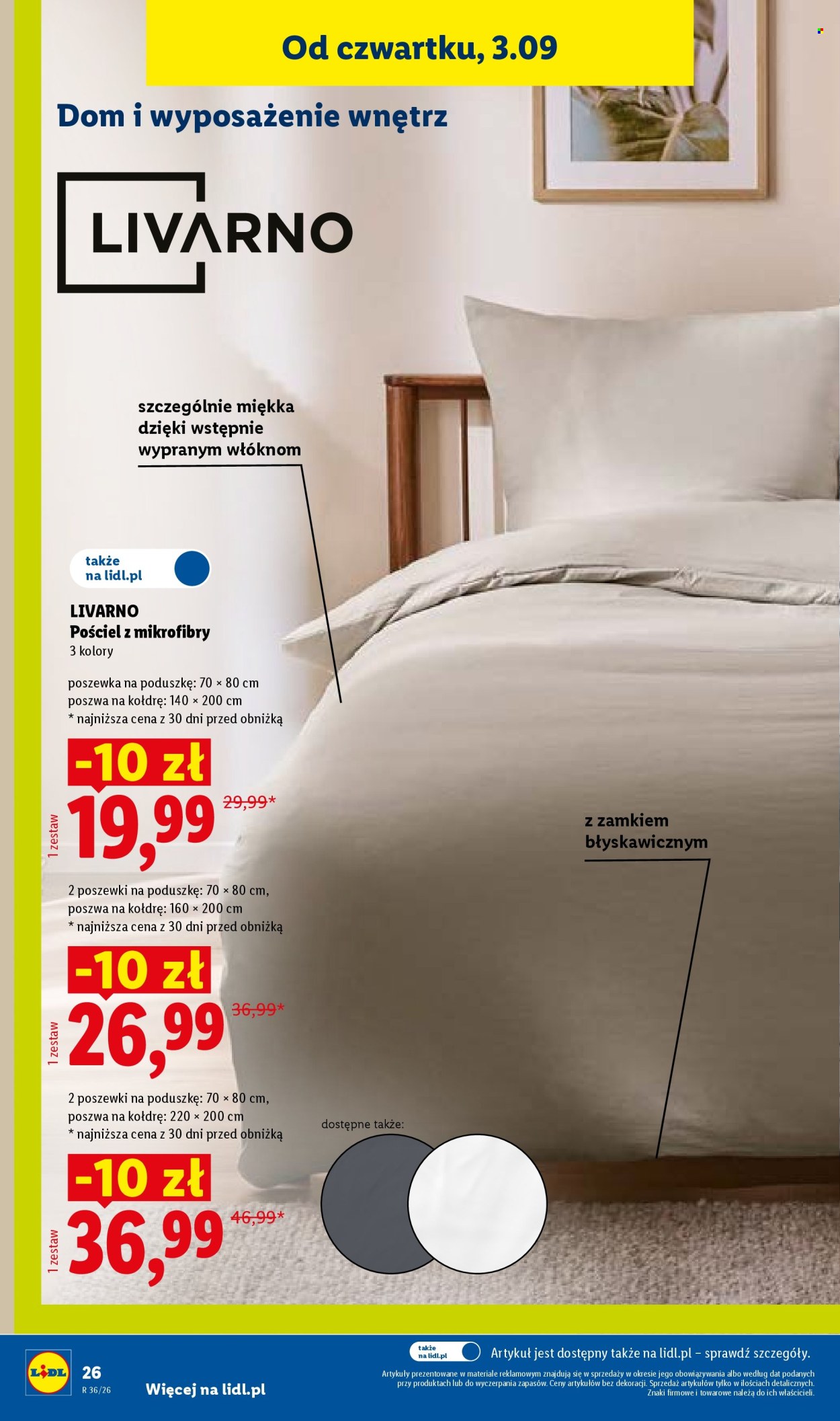 Gazetka Lidl - 31.8.2026. - 5.9.2026.. Strona 32