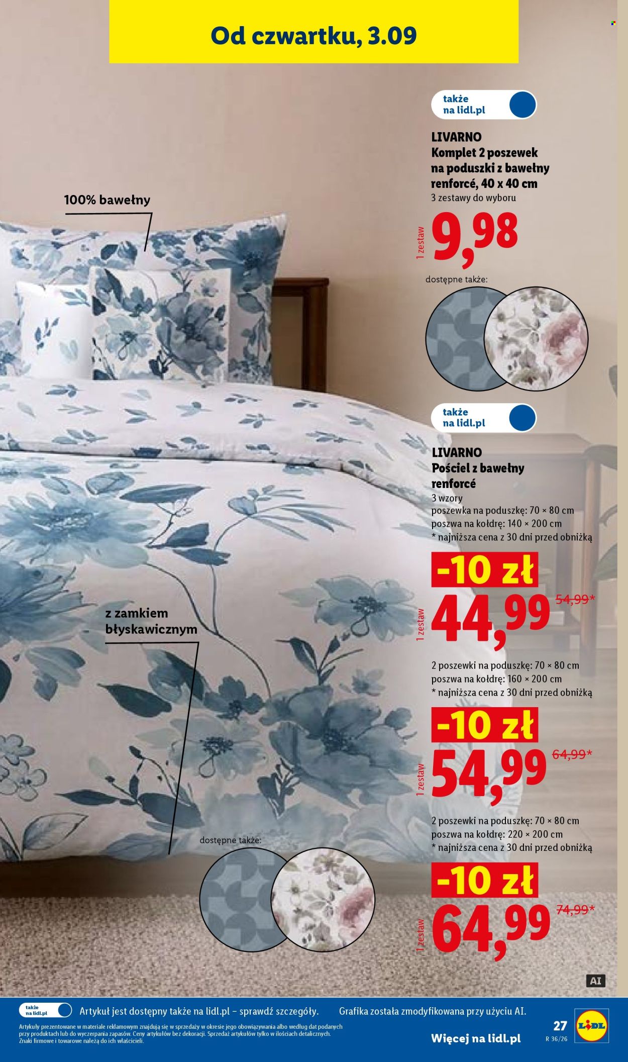 Gazetka Lidl - 31.8.2026. - 5.9.2026.. Strona 33