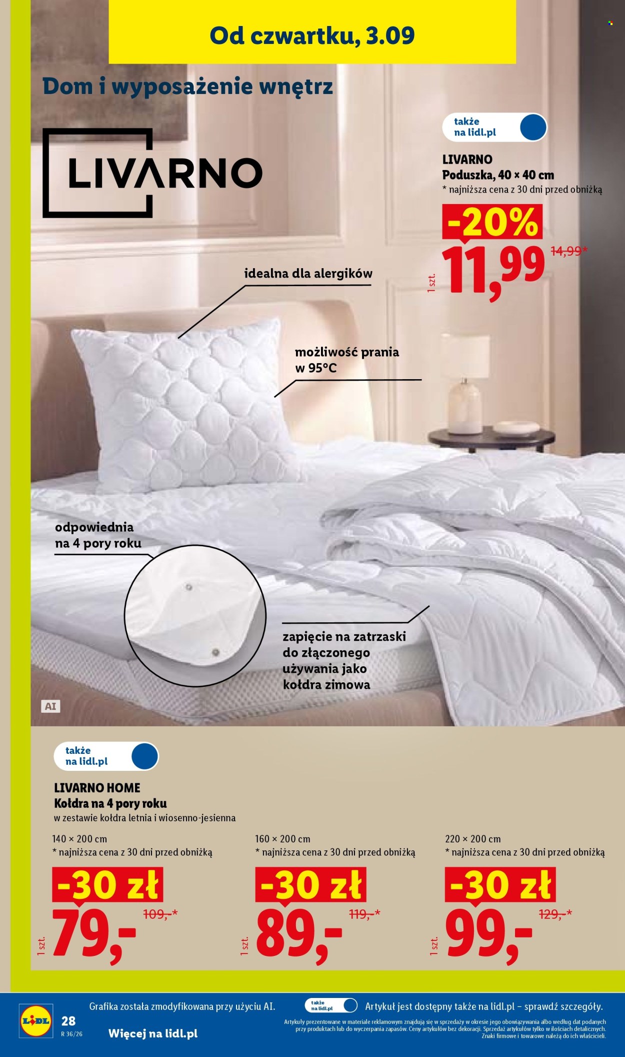Gazetka Lidl - 31.8.2026. - 5.9.2026.. Strona 34