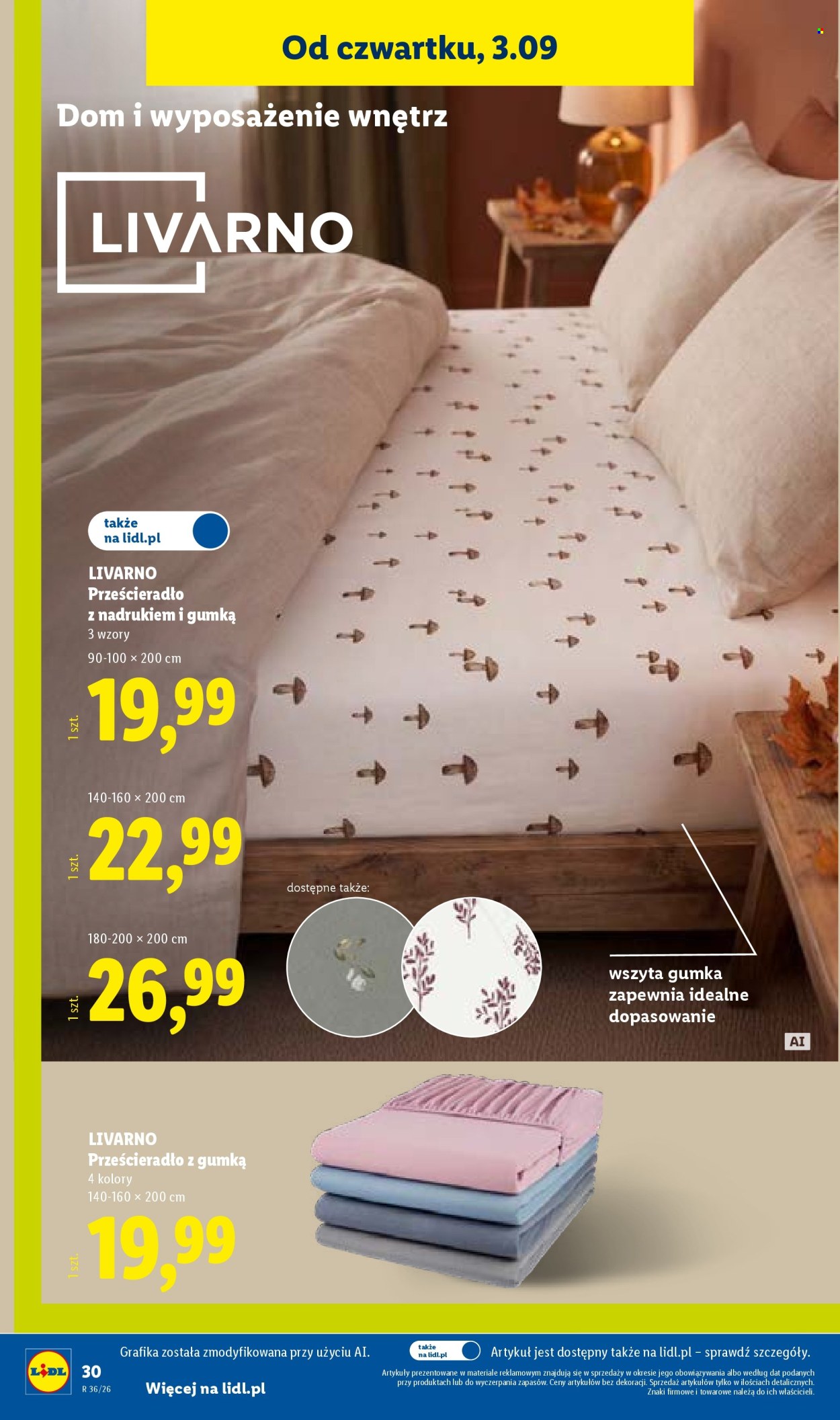 Gazetka Lidl - 31.8.2026. - 5.9.2026.. Strona 36