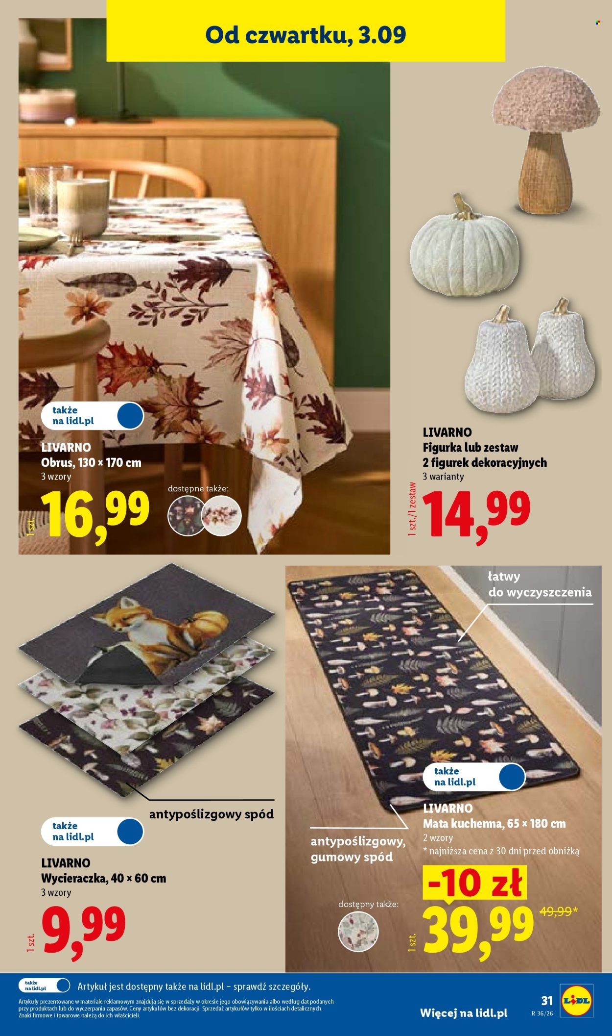 Gazetka Lidl - 31.8.2026. - 5.9.2026.. Strona 37