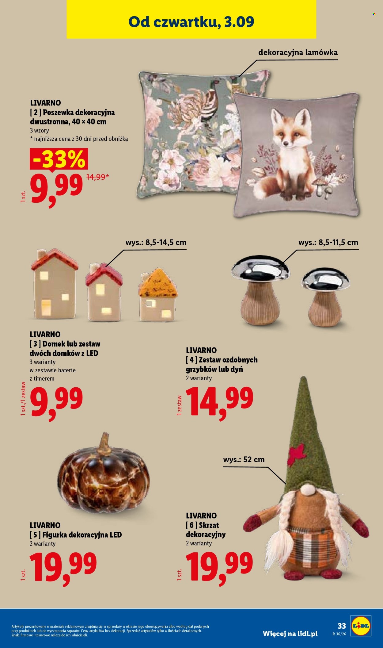 Gazetka Lidl - 31.8.2026. - 5.9.2026.. Strona 39