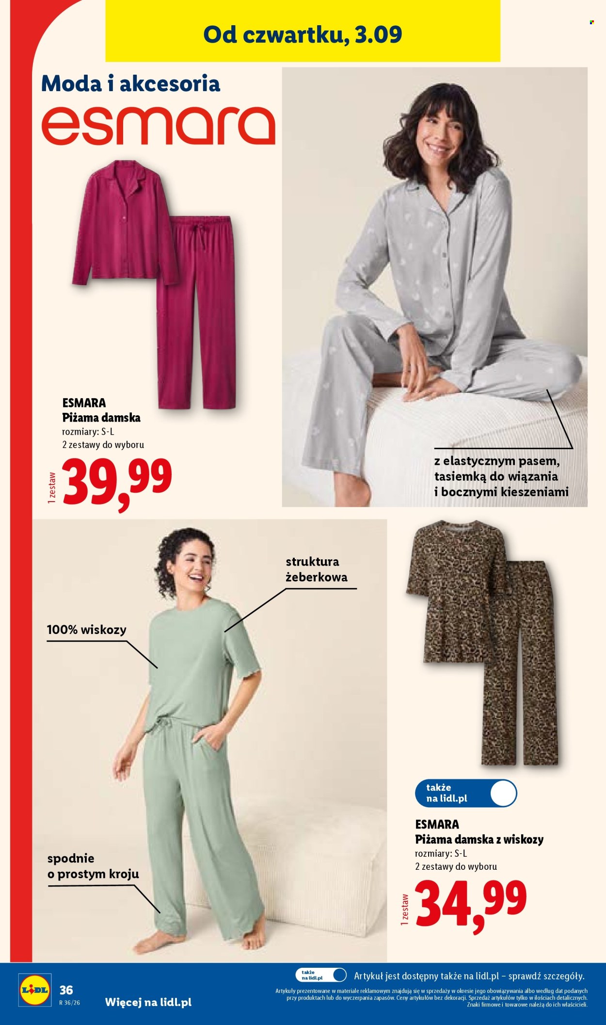 Gazetka Lidl - 31.8.2026. - 5.9.2026.. Strona 42