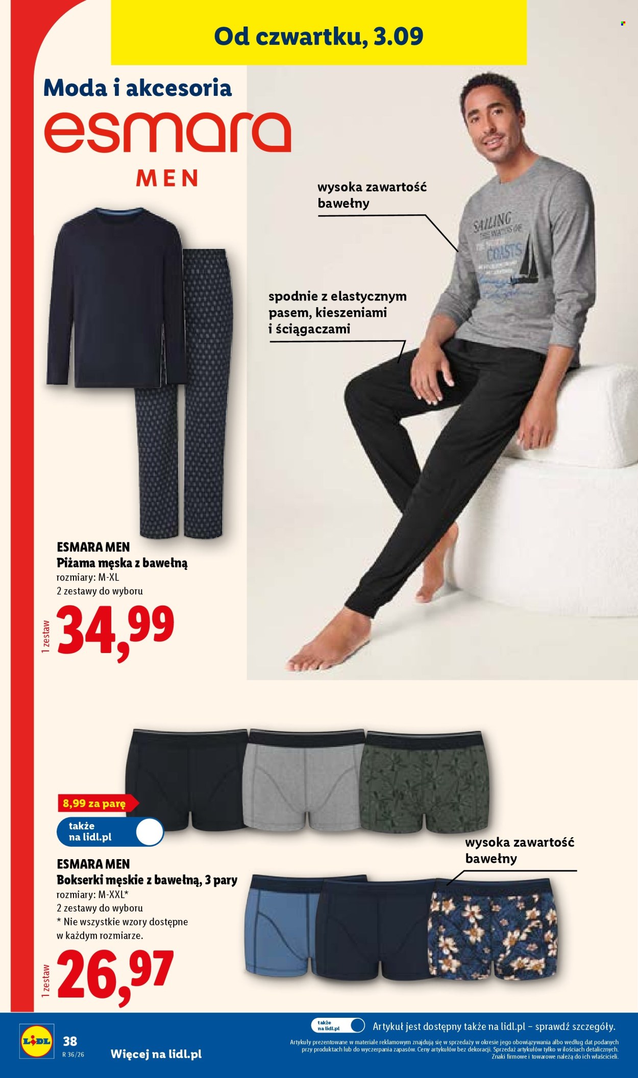 Gazetka Lidl - 31.8.2026. - 5.9.2026.. Strona 44