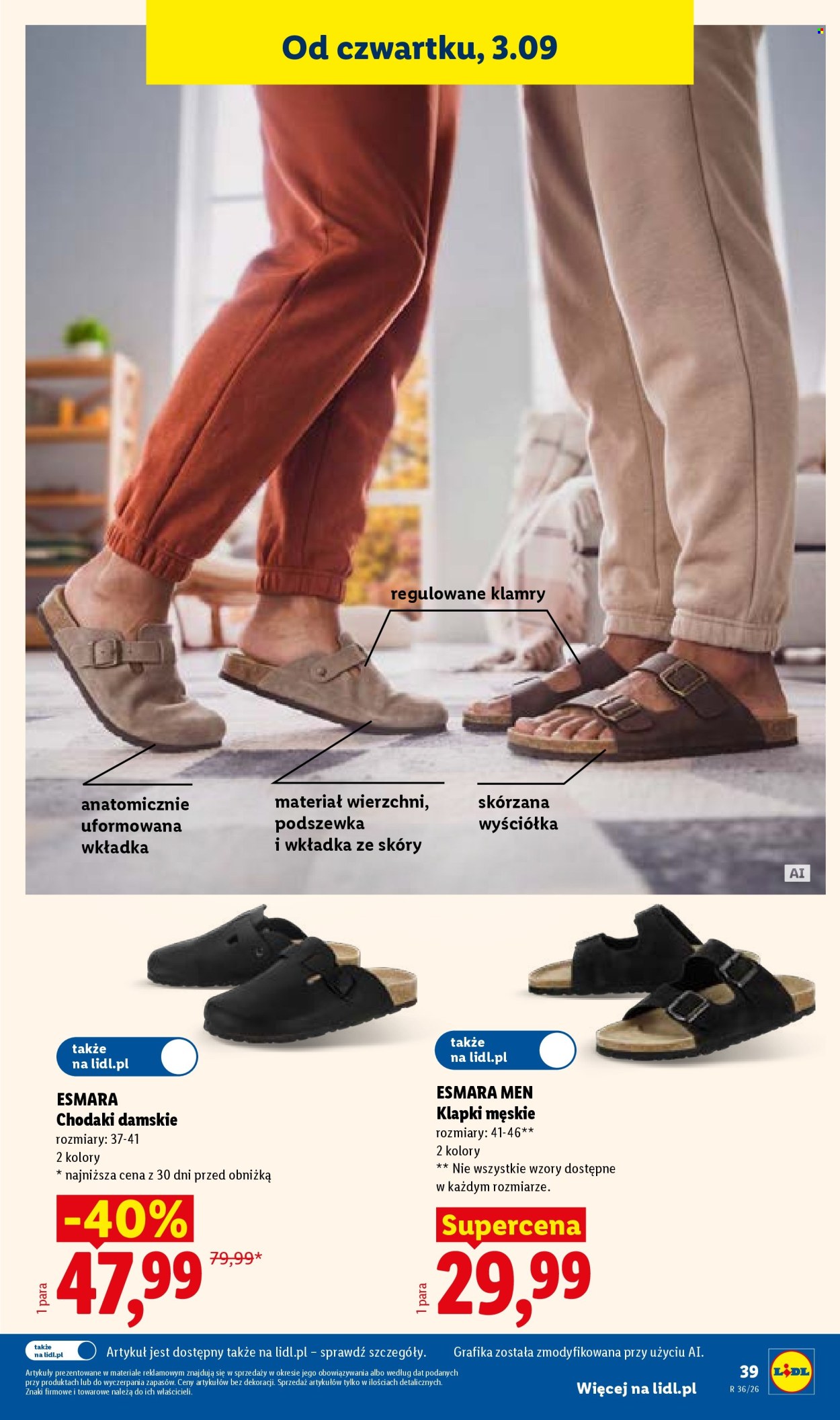 Gazetka Lidl - 31.8.2026. - 5.9.2026.. Strona 45