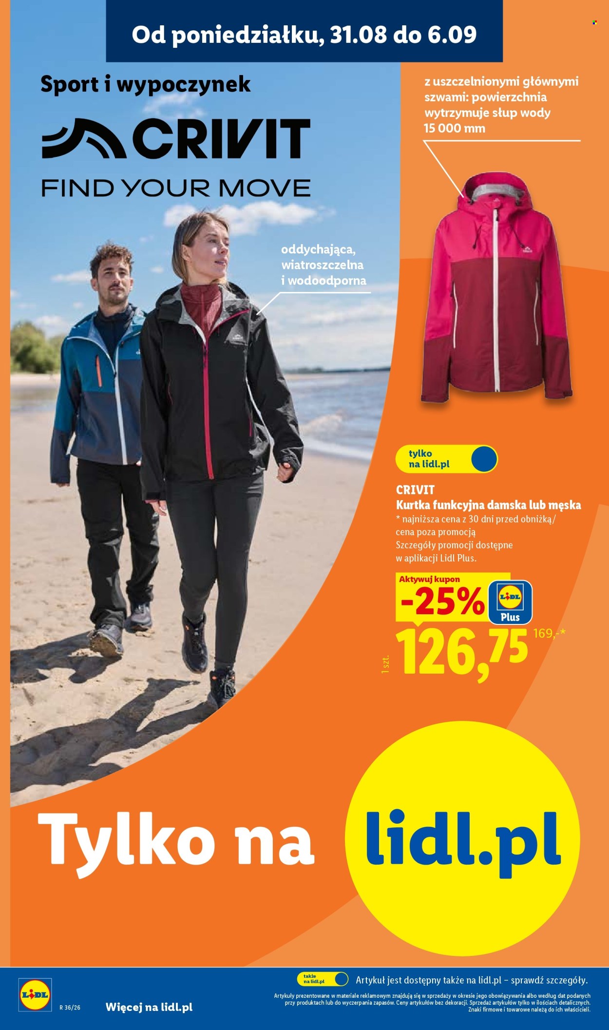 Gazetka Lidl - 31.8.2026. - 5.9.2026.. Strona 46