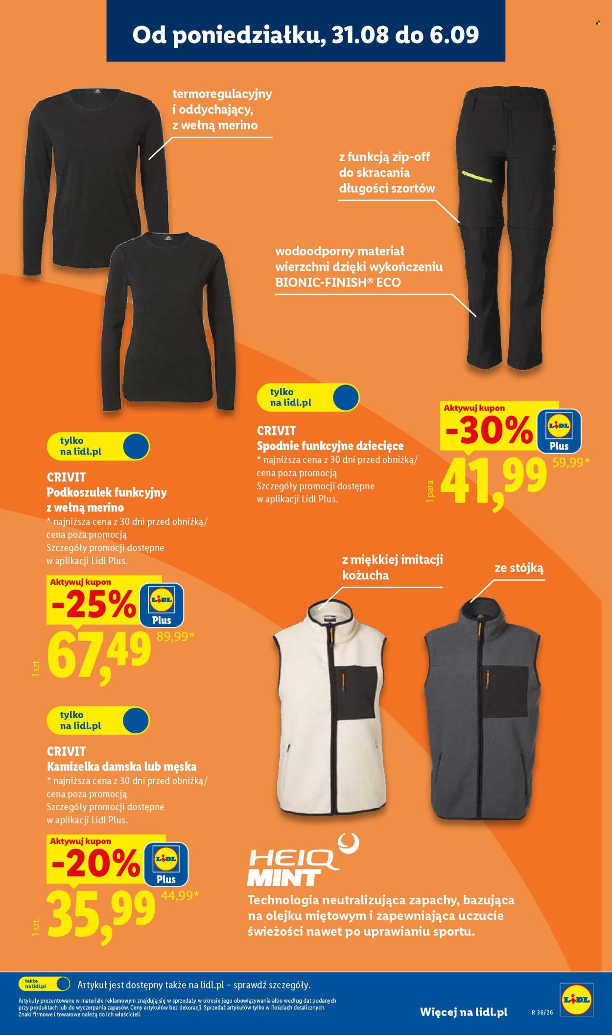 Gazetka Lidl - 31.8.2026. - 5.9.2026.. Strona 47