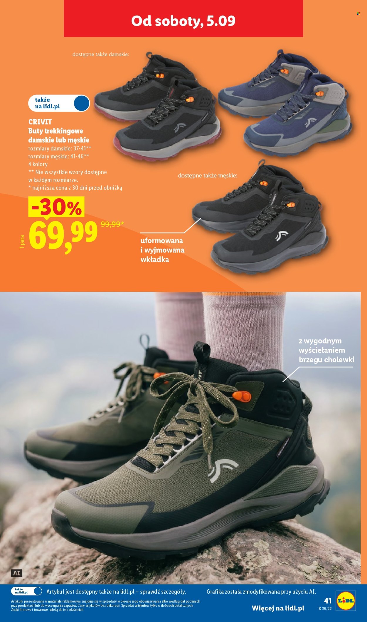 Gazetka Lidl - 31.8.2026. - 5.9.2026.. Strona 49