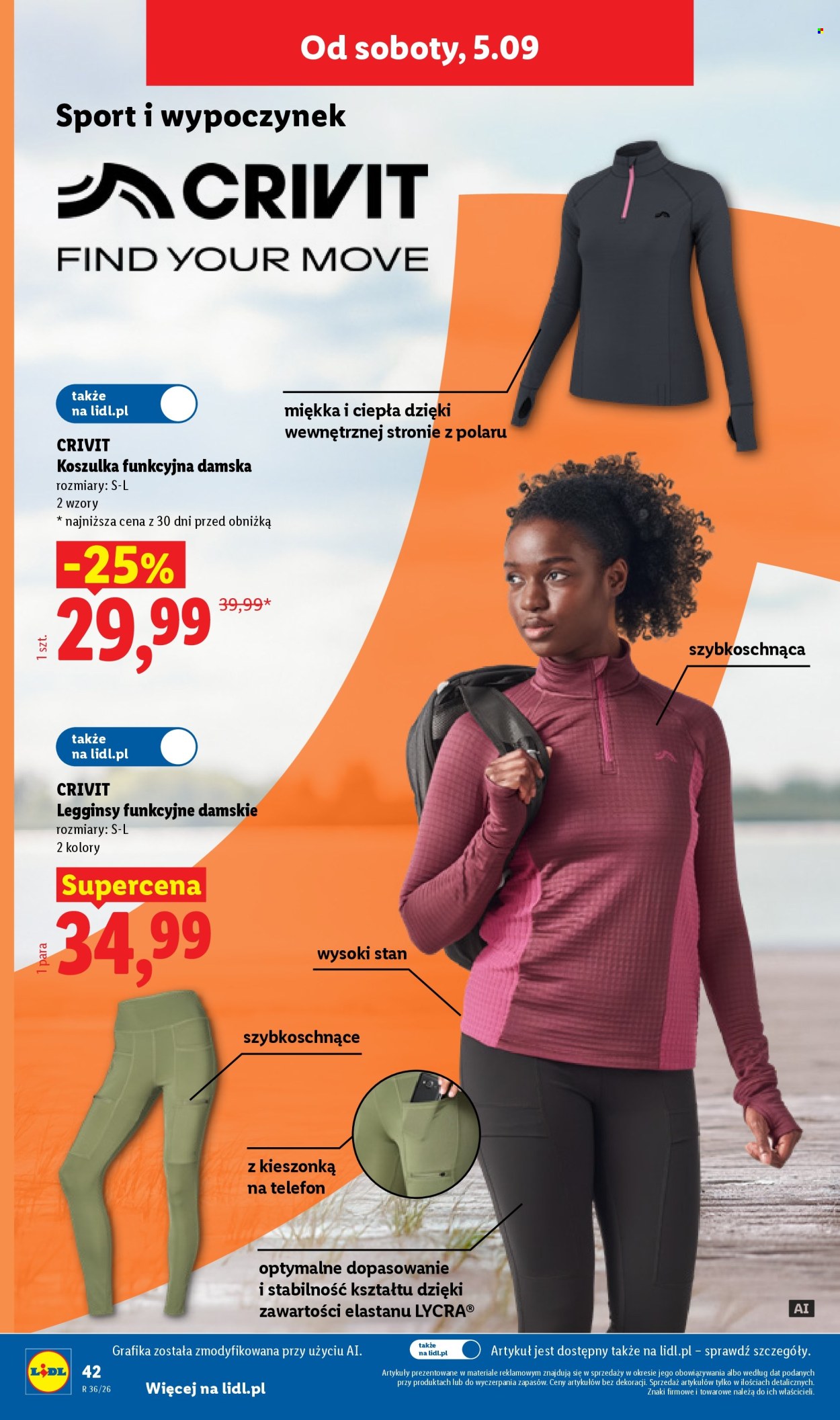 Gazetka Lidl - 31.8.2026. - 5.9.2026.. Strona 50