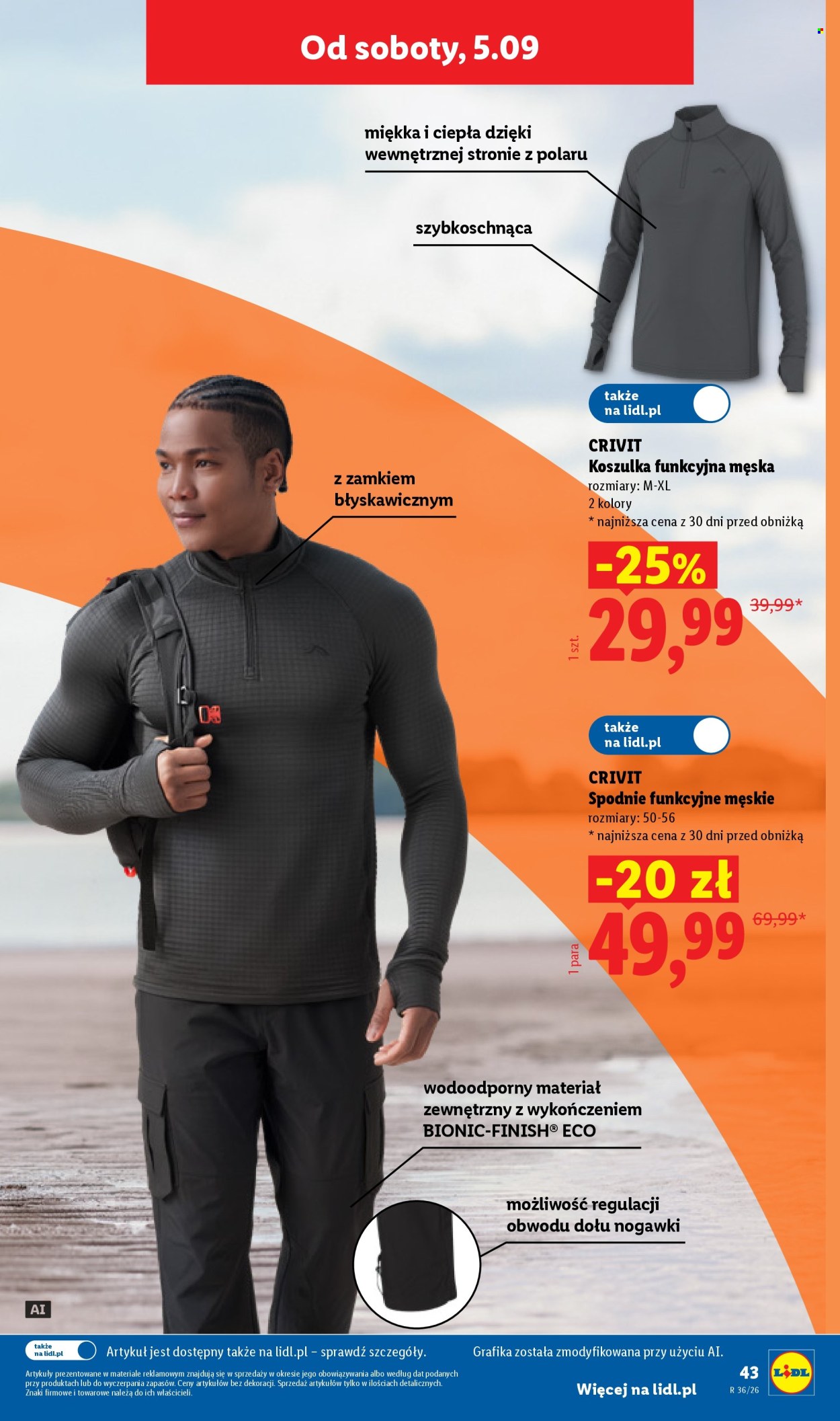 Gazetka Lidl - 31.8.2026. - 5.9.2026.. Strona 51