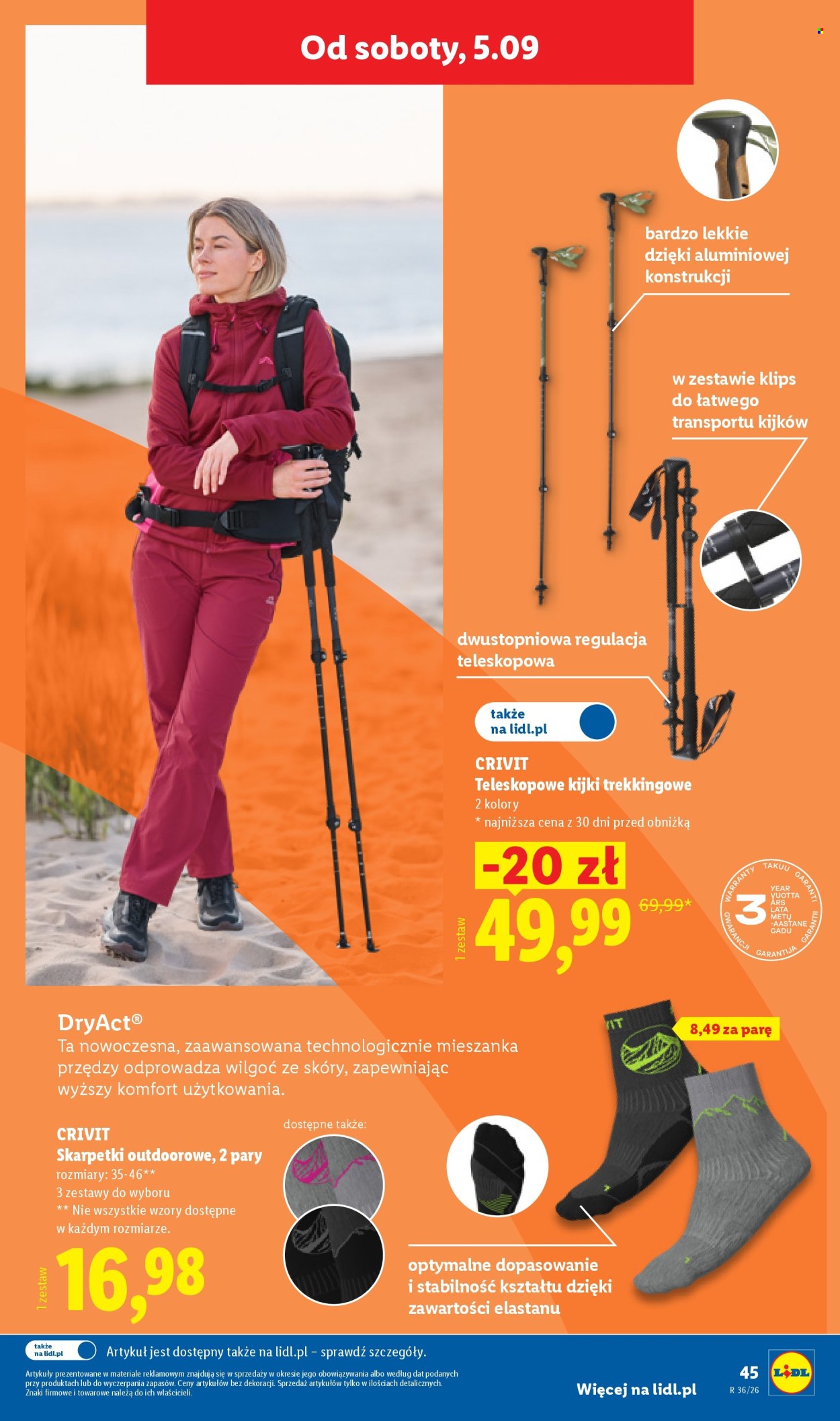Gazetka Lidl - 31.8.2026. - 5.9.2026.. Strona 53