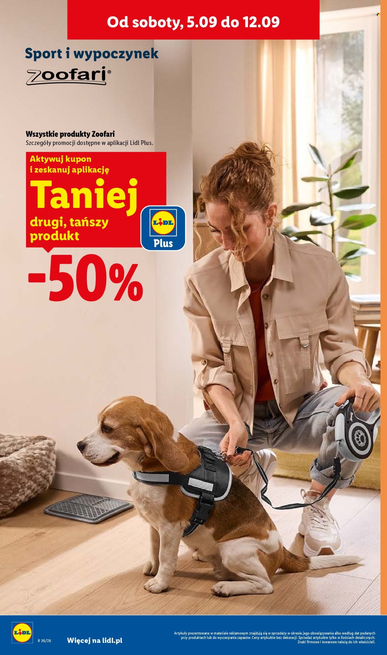 Gazetka Lidl - 31.8.2026. - 5.9.2026.. Strona 56