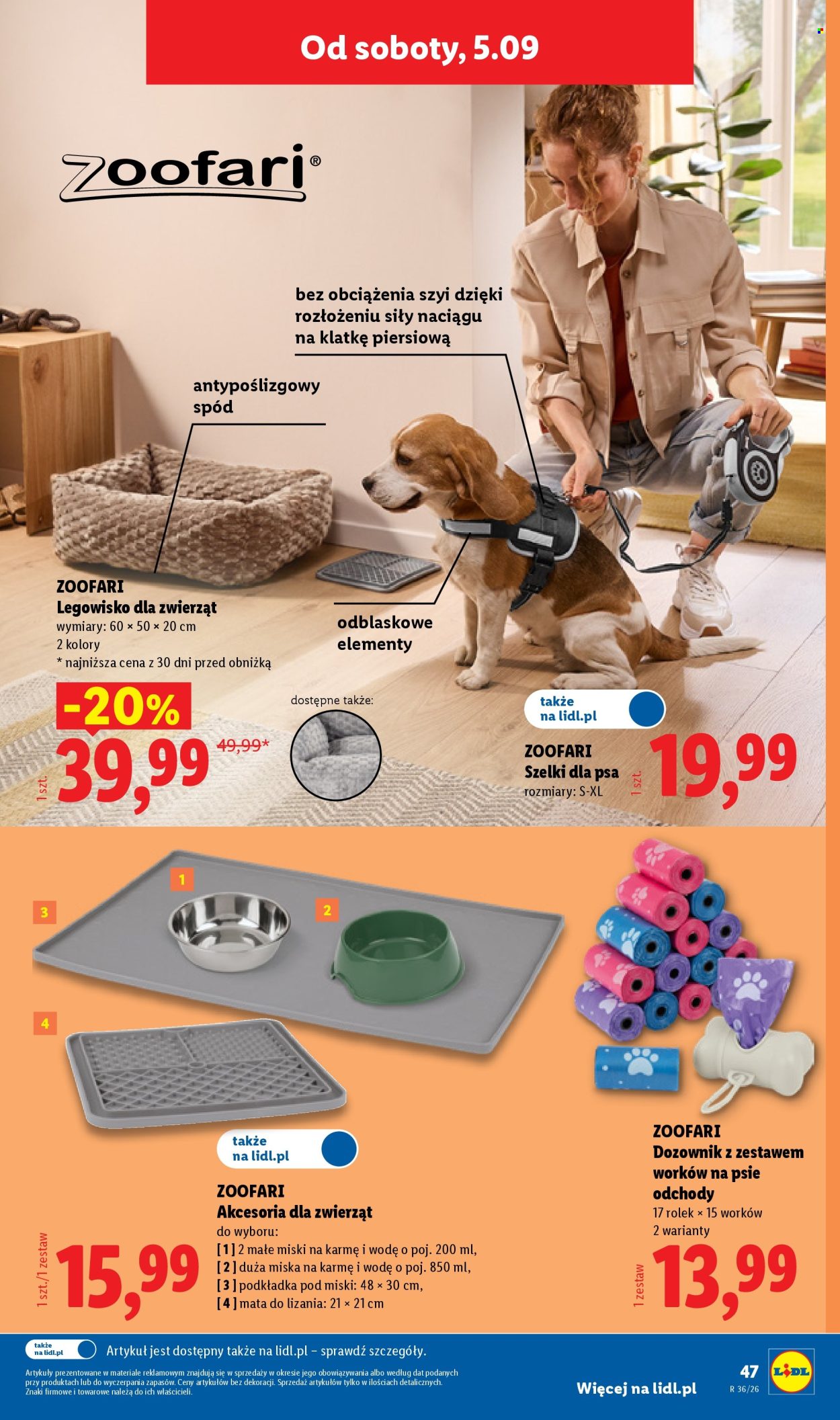 Gazetka Lidl - 31.8.2026. - 5.9.2026.. Strona 57