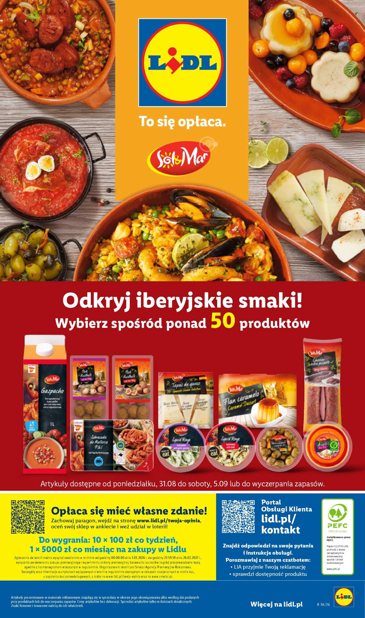 Gazetka Lidl - 31.8.2026. - 5.9.2026.. Strona 59