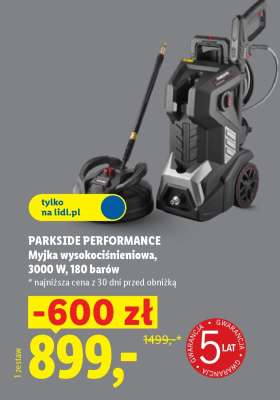 PARKSIDE PERFORMANCE Myjka wysokociśnieniowa